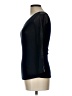Assorted Brands 100% Nylon Black 3/4 Sleeve Top Size L - photo 5