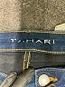 Tahari Solid Blue Jeans Size 14 - photo 4