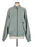 Weatherproof Solid Green Track Jacket Size M - photo 1
