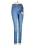 Levi's Color Block Blue Jeans Size 27 waist - photo 1