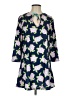 Assorted Brands Print Blue Casual Dress Size Sm - Med - photo 1