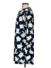 Assorted Brands Print Blue Casual Dress Size Sm - Med - photo 5