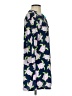 Assorted Brands Print Blue Casual Dress Size Sm - Med - photo 4
