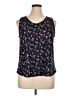 Adrienne Vittadini Black Sleeveless Blouse Size 1X - photo 1
