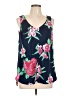 Petersyn Blue Sleeveless Blouse Size 12 - photo 1