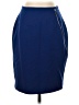 Calvin Klein Solid Blue Formal Skirt Size 2 - photo 1