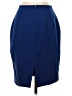 Calvin Klein Solid Blue Formal Skirt Size 2 - photo 2