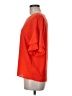 Everly 100% Polyester Orange 3/4 Sleeve Blouse Size M - photo 5