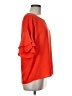 Everly 100% Polyester Orange 3/4 Sleeve Blouse Size M - photo 4