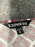 Express Burgundy Short Sleeve Blouse Size M - photo 7