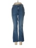 MNG Hearts Blue Jeans Size 6 - photo 1