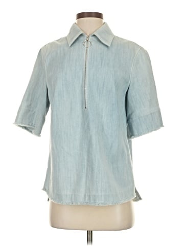 Akris Punto Short Sleeve Blouse (view 1)