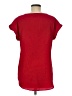 Express Outlet Red Short Sleeve Blouse Size M - photo 2