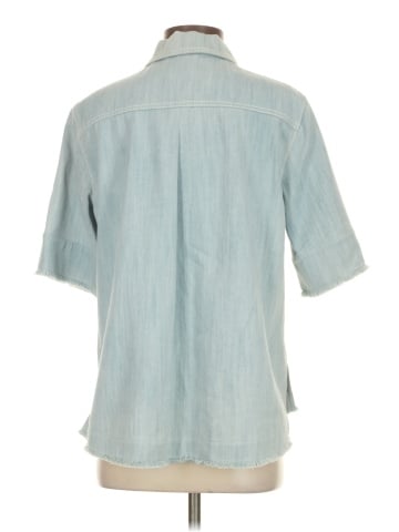 Akris Punto Short Sleeve Blouse (view 2)