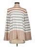 Fate Stripes Tan Pullover Sweater Size S - photo 1