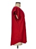 Express Outlet Red Short Sleeve Blouse Size M - photo 4
