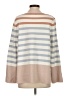 Fate Stripes Tan Pullover Sweater Size S - photo 2