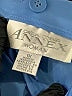 Casual Corner Annex 100% Polyester Color Block Blue Formal Skirt Size 1X - photo 4