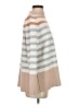 Fate Stripes Tan Pullover Sweater Size S - photo 4