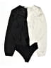 Do & Be 100% Polyester Black Bodysuit Size S - photo 1
