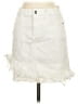 Sam Edelman White Denim Skirt Size 25 waist - photo 1