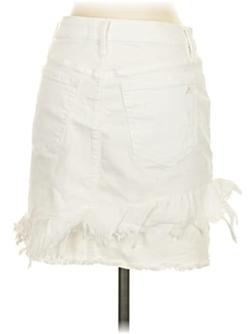 Sam Edelman Denim Skirt (view 2)