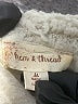 Hem & Thread 100% Polyester Gray Fleece Size M - photo 6