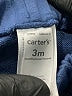 Carter's Solid Blue Casual Pants 0-3 MO / 3 MO - photo 3