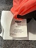 Old Navy 100% Cotton Color Block Orange Long Sleeve Blouse Size L - photo 8