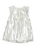 OshKosh B'gosh Metallic Silver Dress Size 2T - photo 2