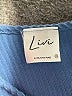 LIVI Blue Casual Dress Size XS - photo 7