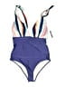 Born Primitive Stripes Purple One Piece Swimsuit Size XXL - photo 1