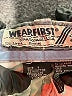 Wearfirst 100% Cotton Solid Green Tan Cargo Shorts Size 6 - photo 3
