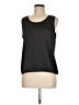 Albert Nipon 100% Polyester Black Sleeveless Top Size 10 - photo 1