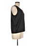 Albert Nipon 100% Polyester Black Sleeveless Top Size 10 - photo 4