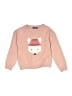 Okaidi Pink Pullover Sweater Size 5 - photo 1