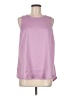 Gibson Purple Sleeveless Blouse Size M - photo 1