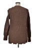 Bibi Brown Pullover Sweater Size XL - photo 2