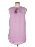 Gibson Purple Sleeveless Blouse Size M - photo 2