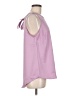 Gibson Purple Sleeveless Blouse Size M - photo 4