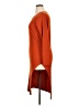 Ashley Stewart Solid Orange Casual Dress Size 14 - 16 Plus - photo 5