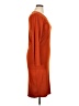 Ashley Stewart Solid Orange Casual Dress Size 14 - 16 Plus - photo 4