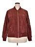 Angel Kiss 100% Polyester Burgundy Jacket Size 2X - photo 1