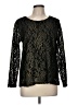 Chico's Black Long Sleeve Blouse Size Med (1) - photo 1
