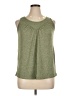 Unbranded Green Sleeveless Top Size 0X - photo 1