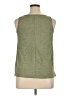 Unbranded Green Sleeveless Top Size 0X - photo 2