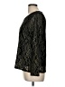 Chico's Black Long Sleeve Blouse Size Med (1) - photo 5