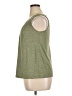 Unbranded Green Sleeveless Top Size 0X - photo 5