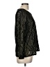 Chico's Black Long Sleeve Blouse Size Med (1) - photo 4