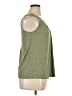 Unbranded Green Sleeveless Top Size 0X - photo 4